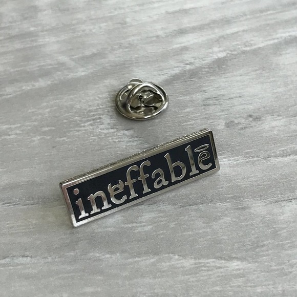 Good Omen's INEFFABLE Collectible Enamel Pin NEW! 825 - Picture 8 of 11